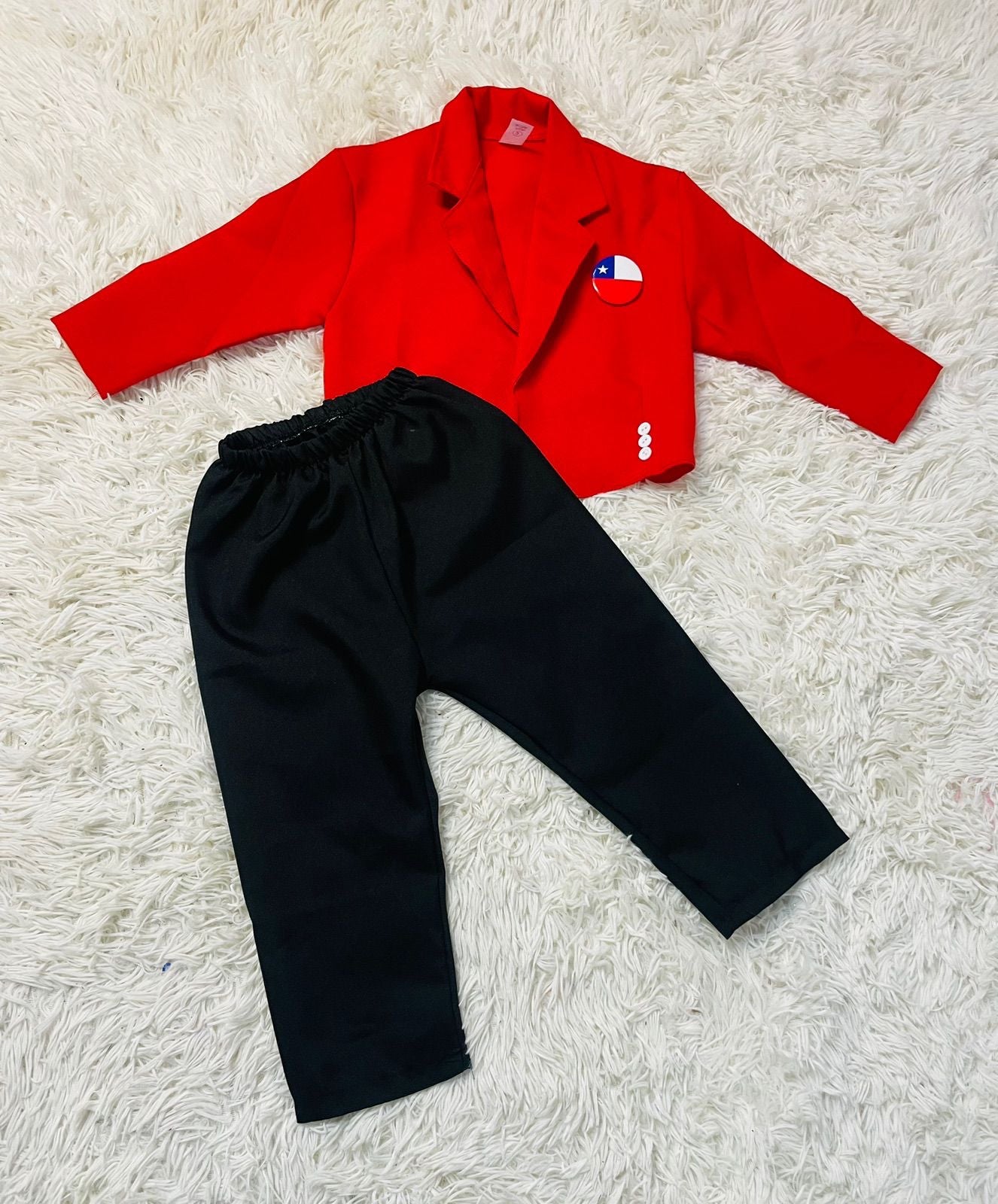 Trajes de huaso (niños) 5 piezas