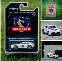 Auto de juguete Colo Colo