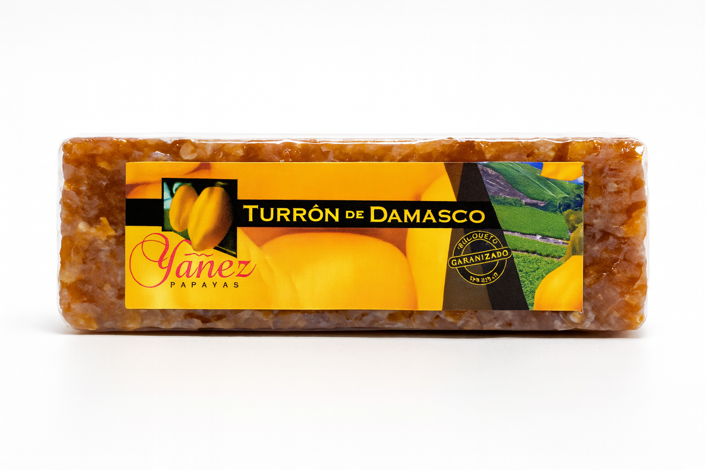 Turrón de Damasco