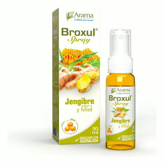Broxul spray jengibre y miel 30ml - Propoleo