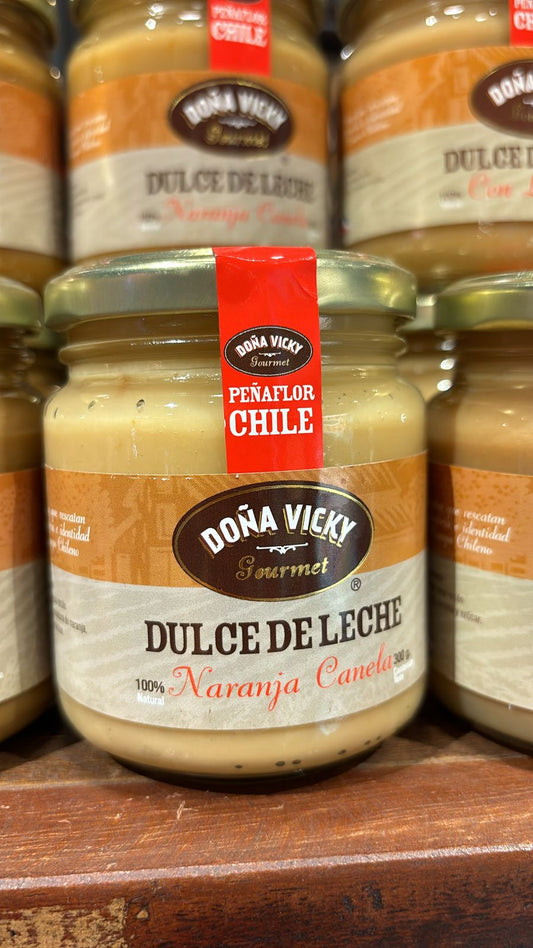 Dulce de leche Naranja canela 300gr