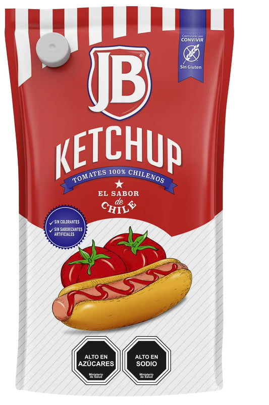 Ketchup 900gr JB