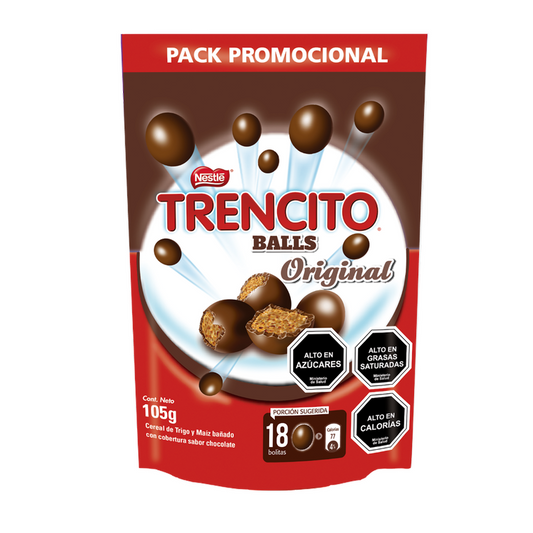 Trencito Balls nestle 105 gr