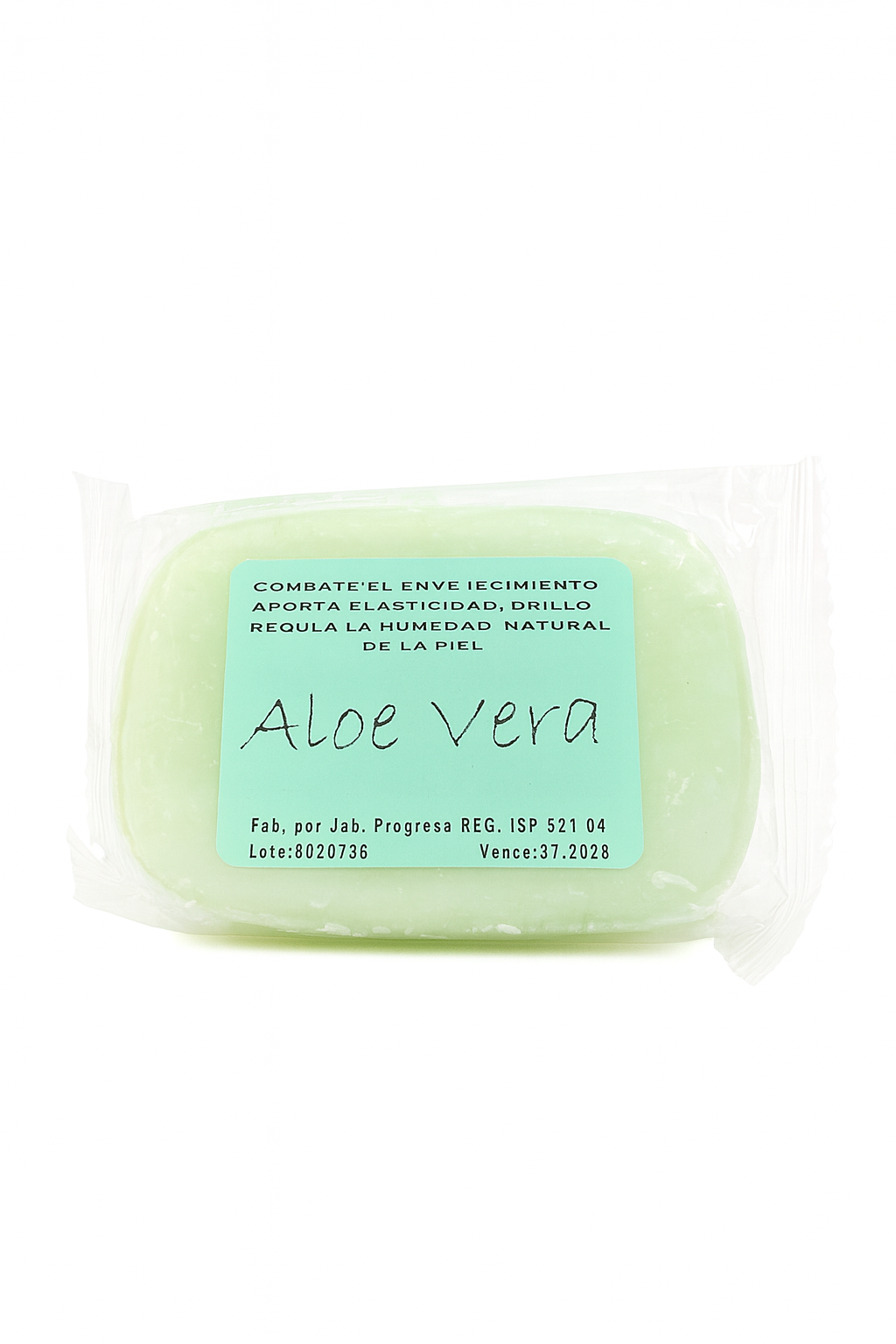 Jabón de aloe Vera