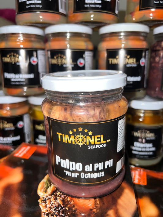 Pulpo al pil pil 330g