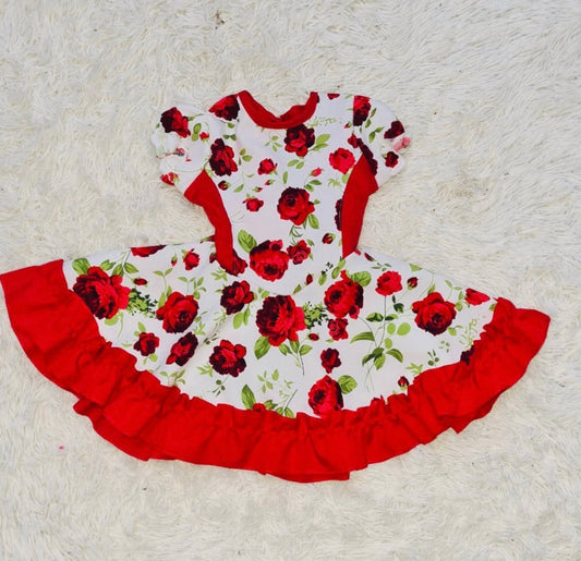 Vestido huasita para niñas