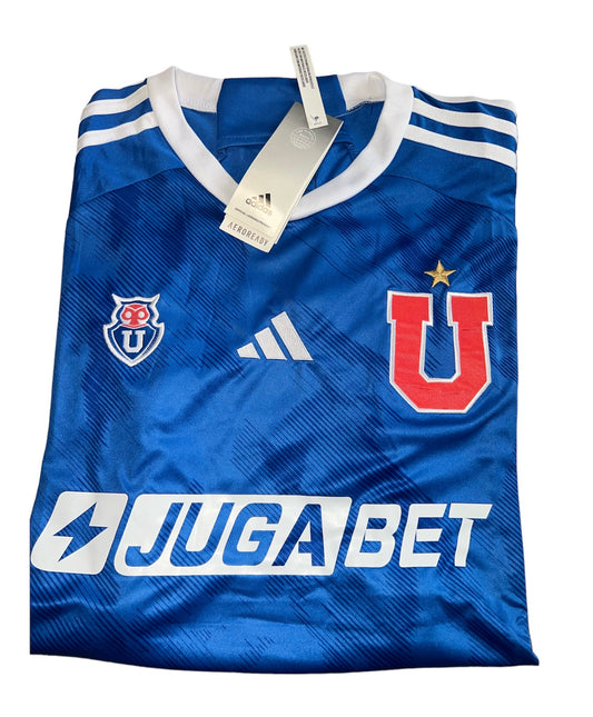 Camiseta Universidad de Chile adultos 2024