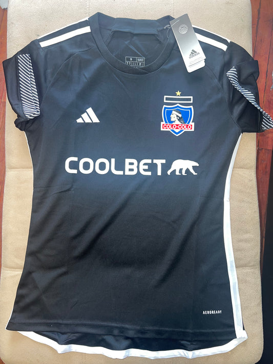 Camiseta Colo Colo Mujer, visita 2024