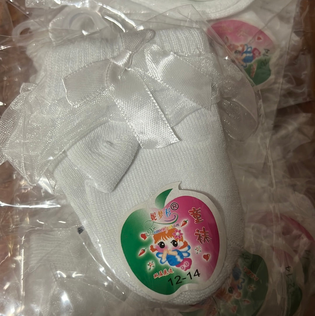 Calcetas para niñas 1-2 años