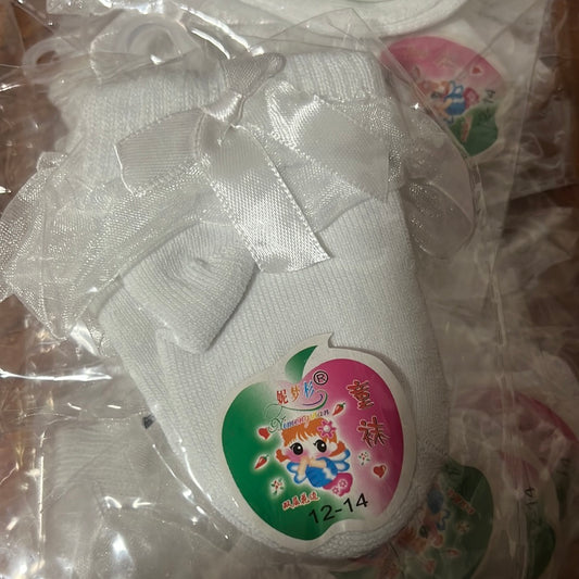 Calcetas para niñas 1-2 años