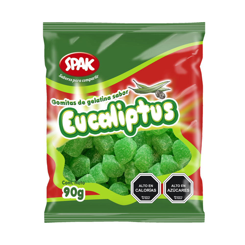 Gomitas eucaliptus 90g - Spak
