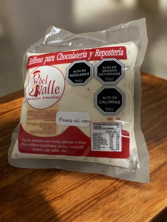 Relleno para chocolatería y repostería 250g