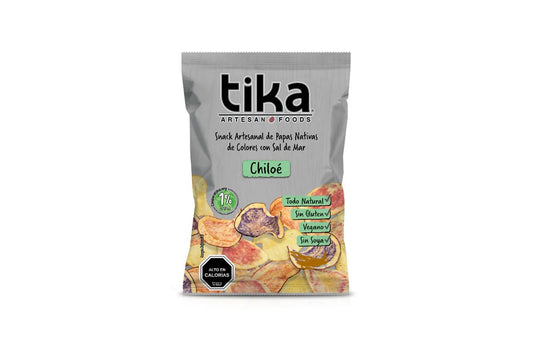 Tika snack chiloe 100g