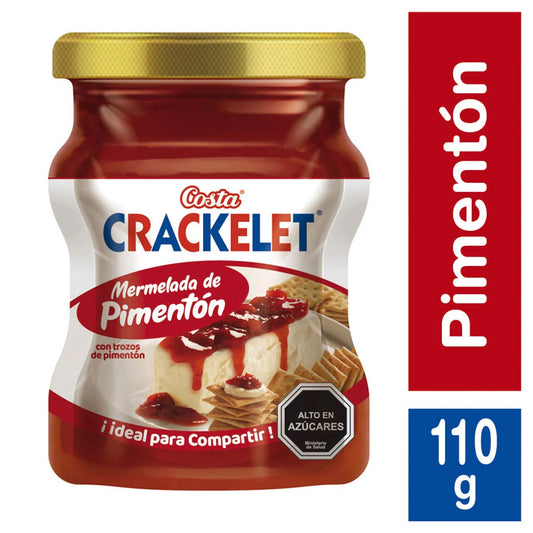 Mermeladas crackelet - Chilena Cossas