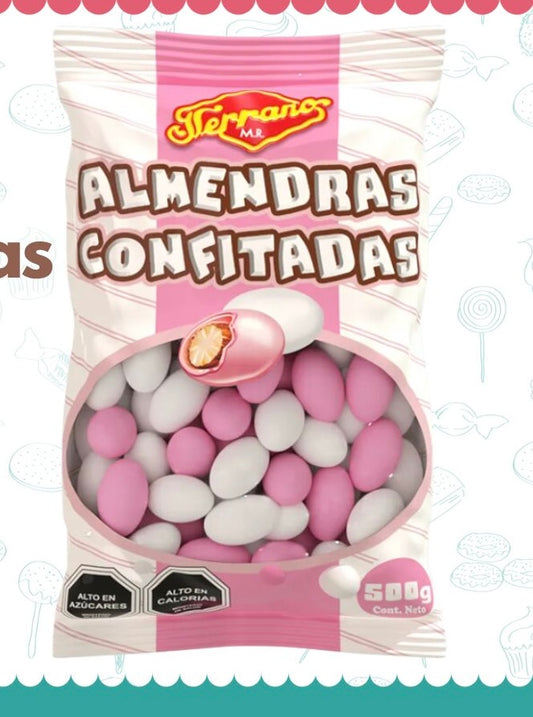 Almendras confitadas 500gr - Chilena Cossas