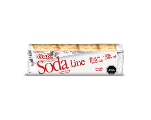 Galleta de soda line