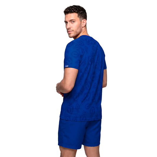 Pijama Universidad de Chile algodon - Adulto Top