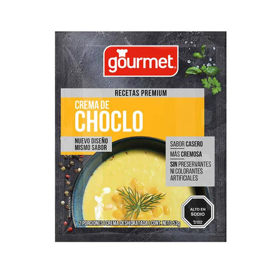 Crema de Choclo Gourmet 53 g – Receta Premium, sabor casero