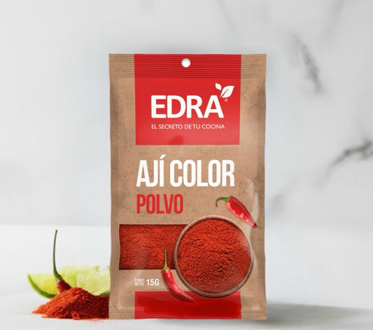 Ají de color Edra 15 gramos