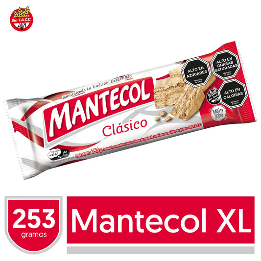 Mantecol XL 253gr