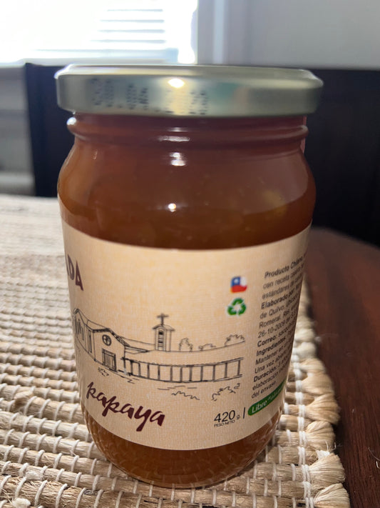 Mermeladas artesanales, de las hermanas trapenses 420gr - Chilena Cossas