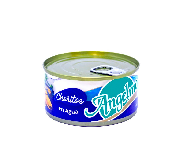 Choritos en agua Angelmo 190gr
