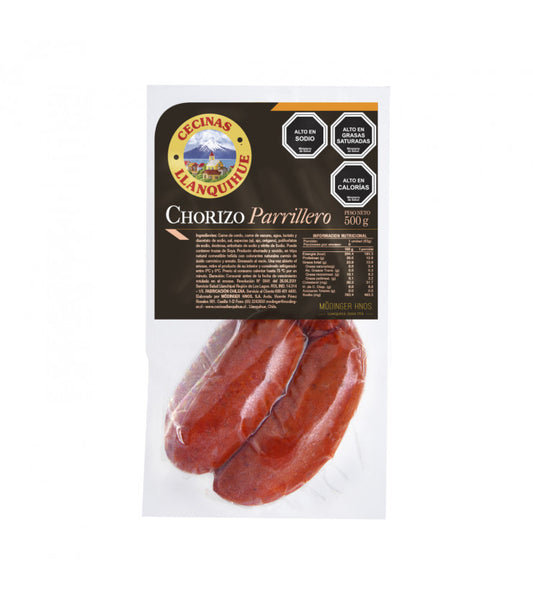 Chorizo parrillero Llanquihue