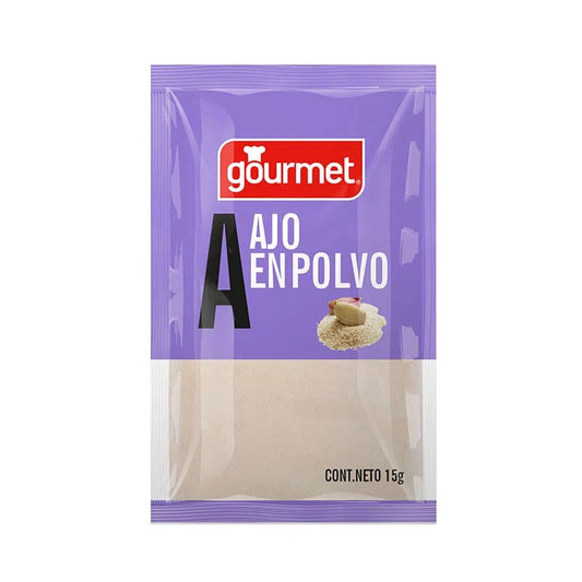 Ajo en polvo gourmet 15gr