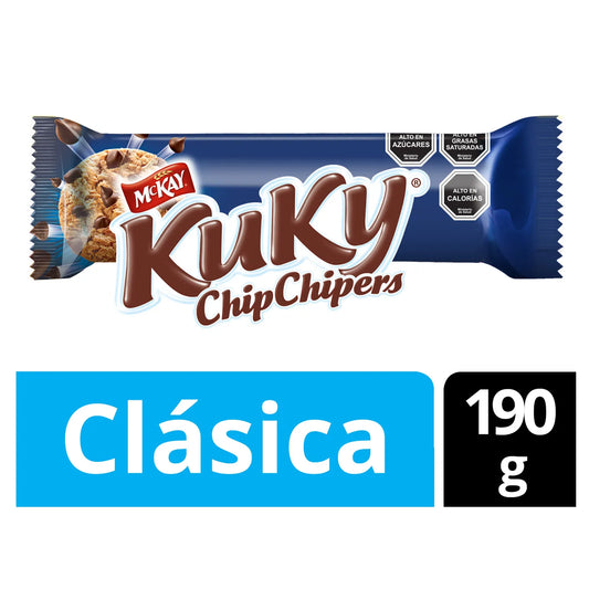 Galletas Kuky chip chipers 190g