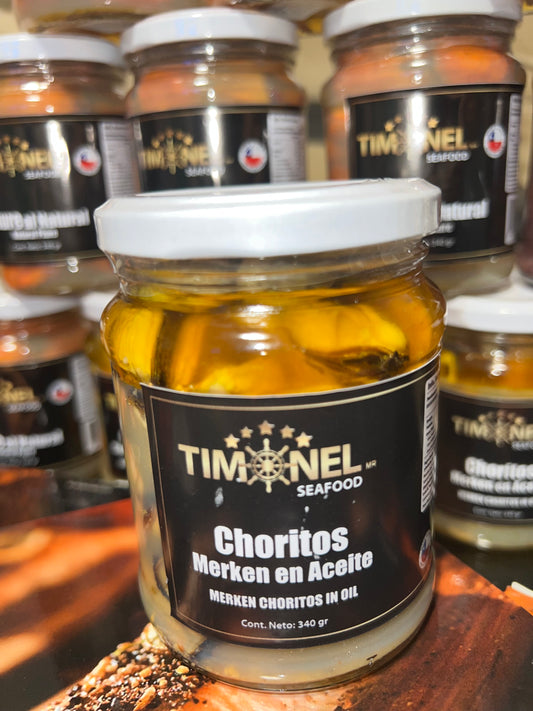 Choritos al merken 330g, Timonel.