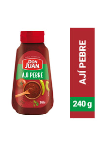 Ají Pebre Don Juan 240 g – Salsa Chilena Tradicional