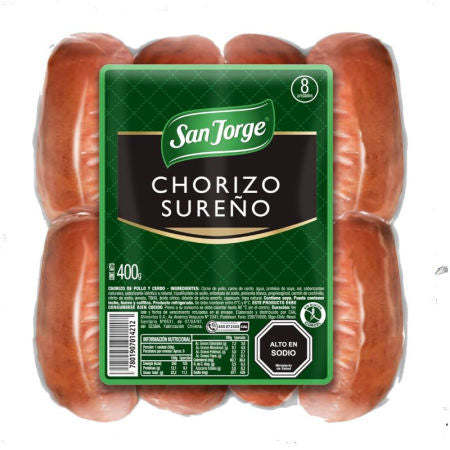 Chorizos sureños san jorge 400gr