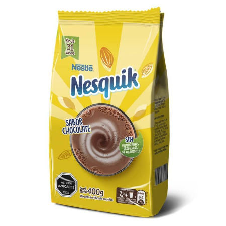 Nesquik sabor chocolate 400g