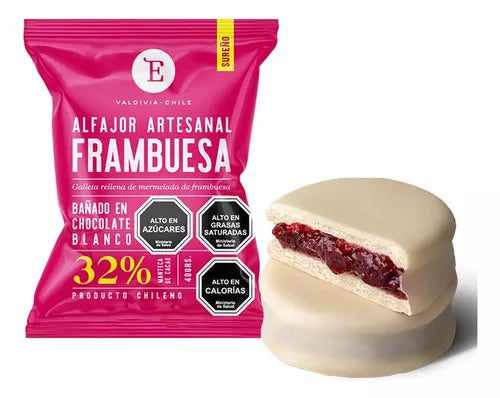 Alfajores de Valdivia entrelagos