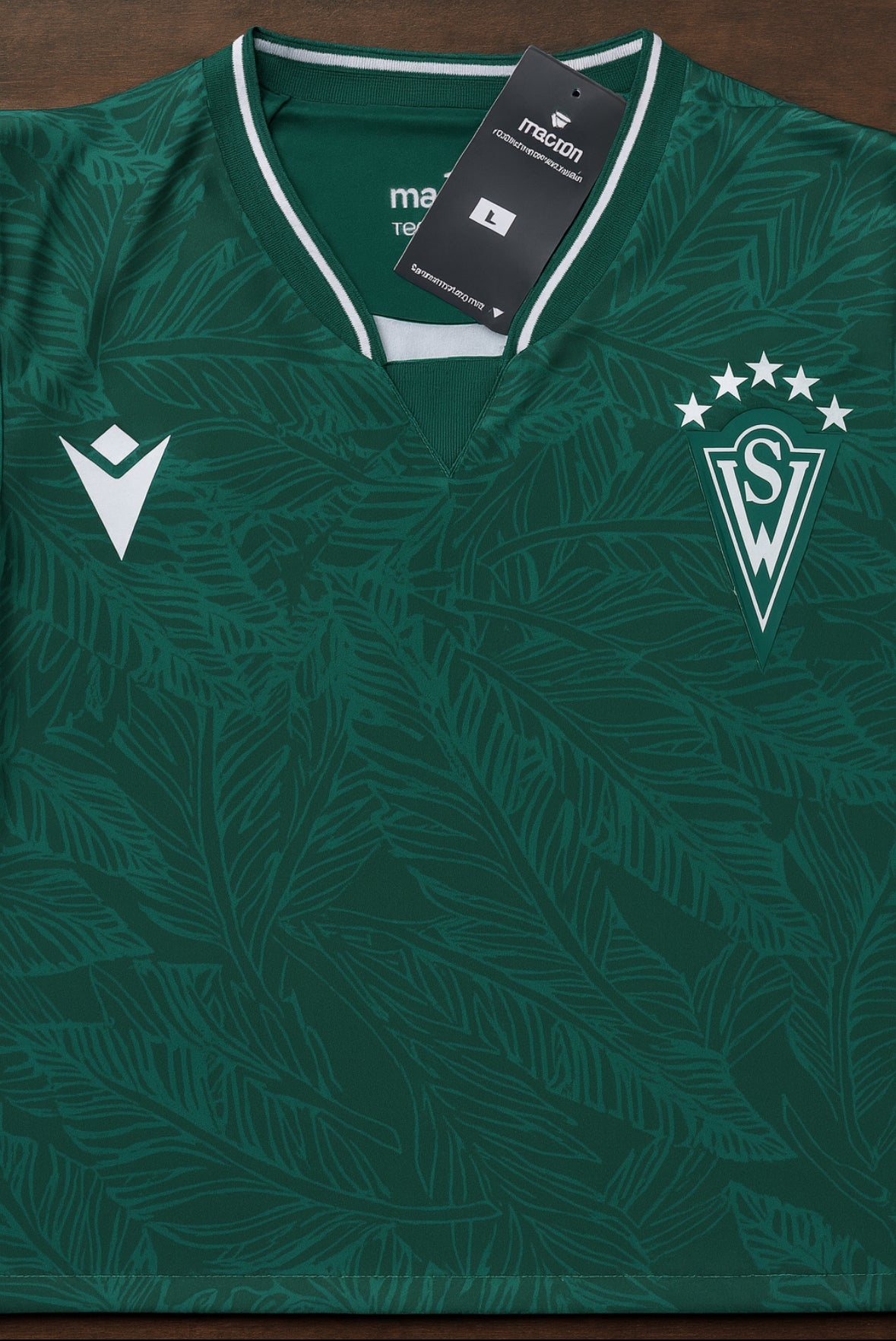 Camiseta Santiago wanderers 2025