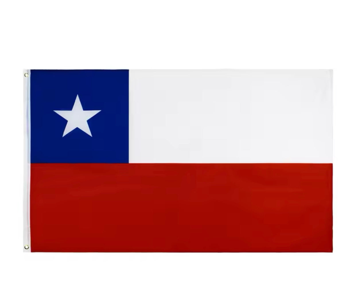 Bandera Chilena poliéster 60x90cm - Chilena Cossas