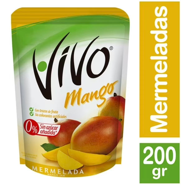 Mermelada Mango Vivo 200g