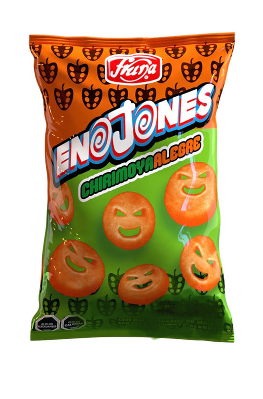 Sufle enojones, sabor chirimoya alegre 45g