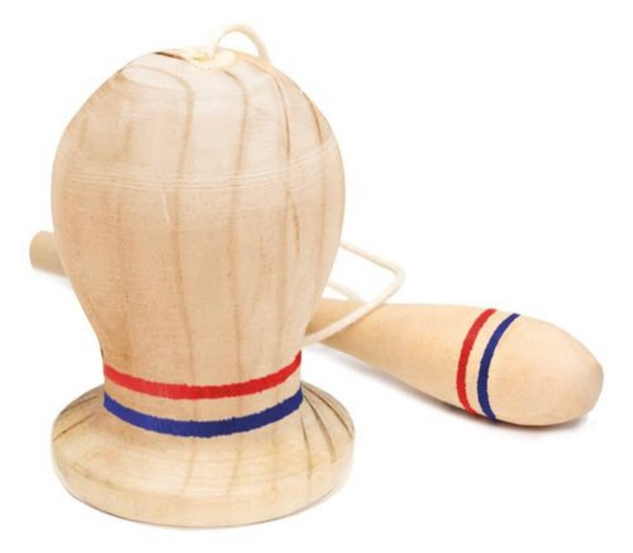 Emboque chileno de madera – juguete típico