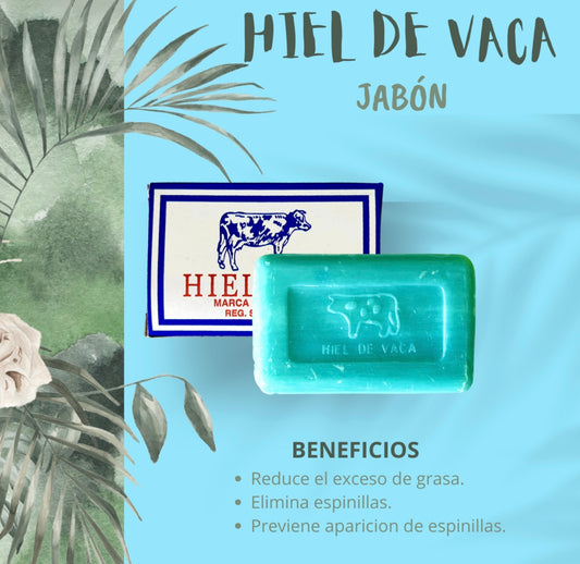 Jabón de hiel de vaca - Chilena Cossas