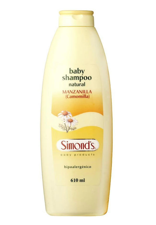 Baby shampoo manzanilla Simond’s 610ml