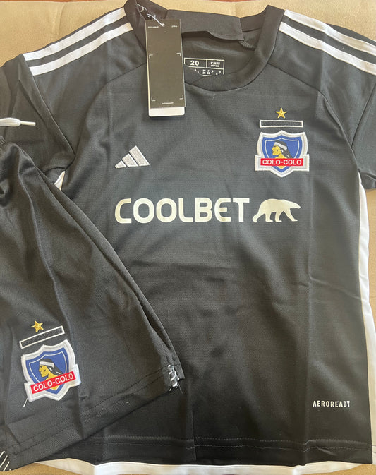 Conjunto Colo Colo para niños Visita 2024