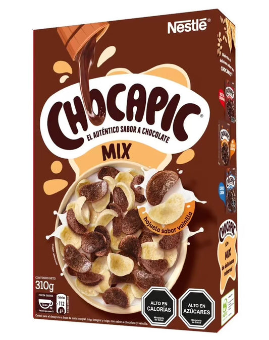 Chocapic mix, hojuelas originales y vainilla 310g