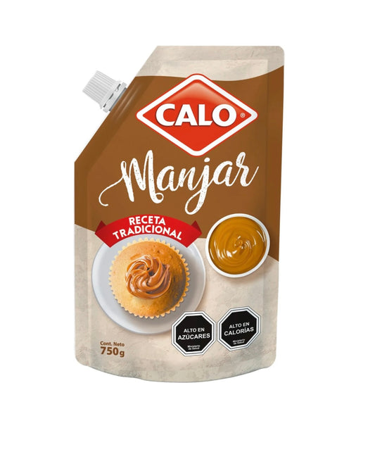 Manjar calo doy pack 750g