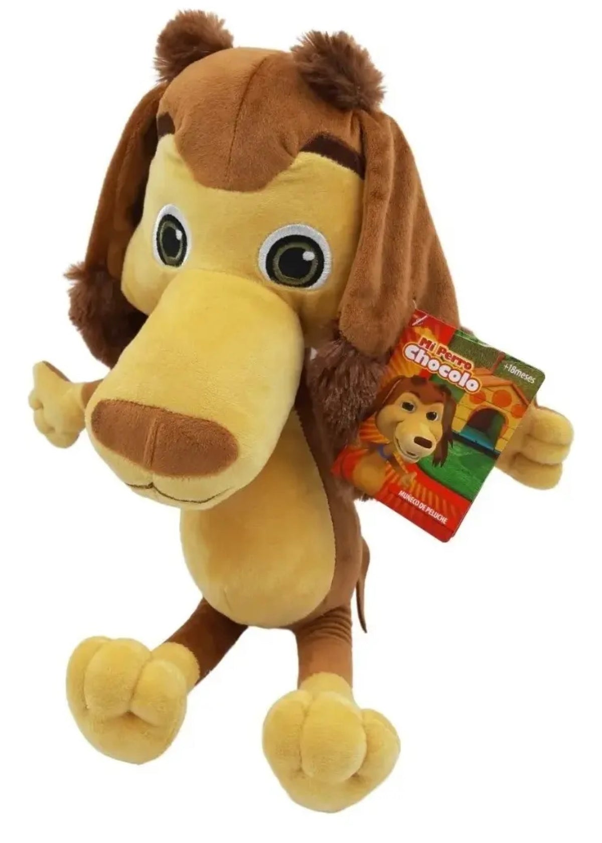 Peluche Perrito Chocolo Original – Personaje Infantil Chileno