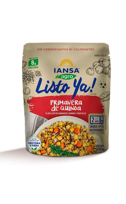 Primavera de quinoa Iansa 220g