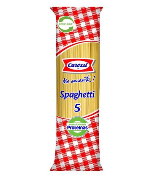 Spaghetti #5 carozzi