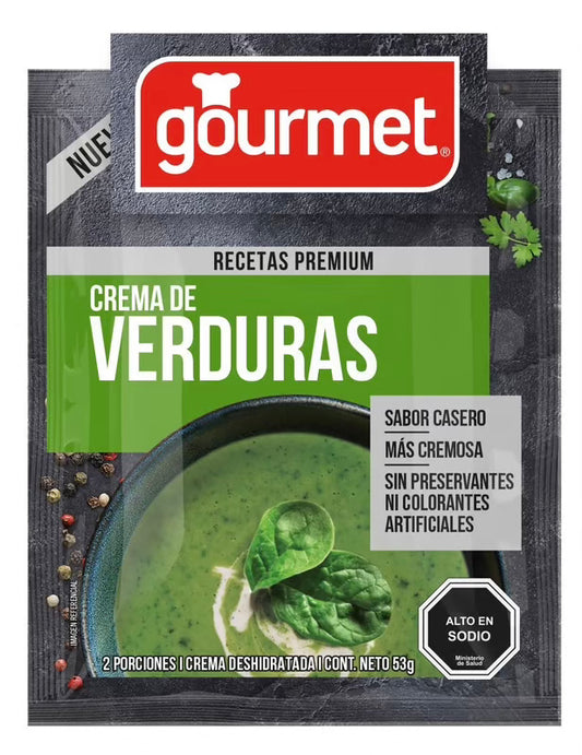 Crema de verduras Gourmet
