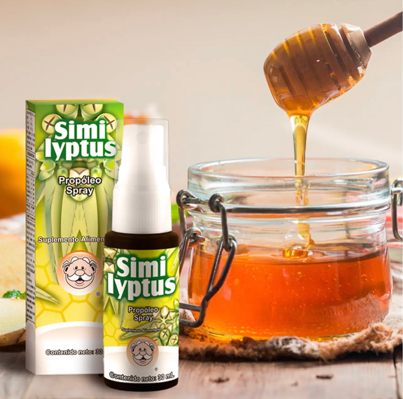 Propoleo spray - simi lyptus forte 30ml