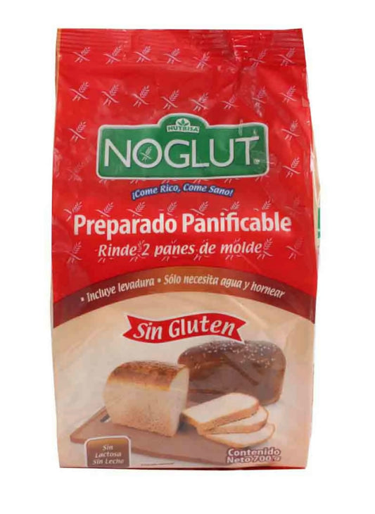 Pre mezcla de pan sin gluten 700g